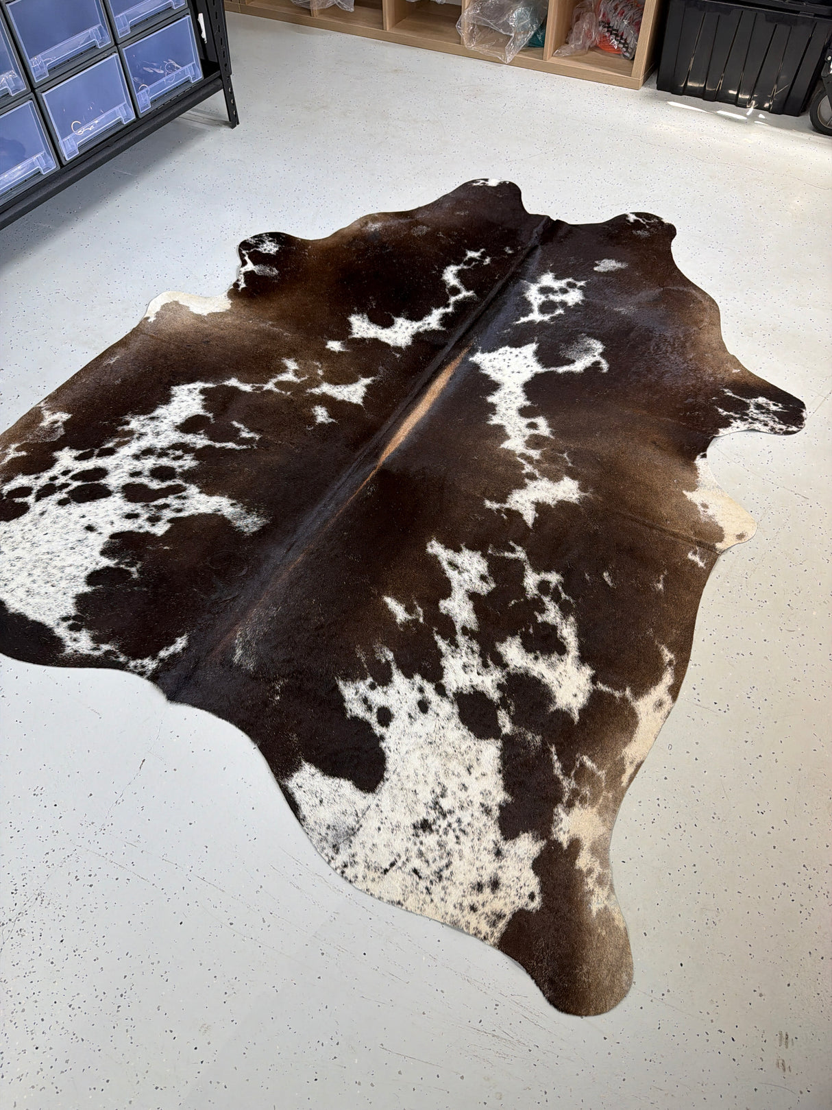 Genuine Cowhide Floor Rug 502-1