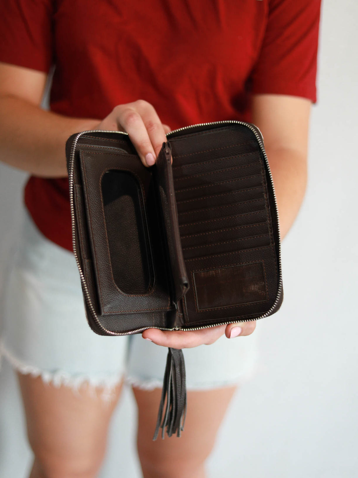 PRE SALE Jodie Small Cowhide Leather Purse
