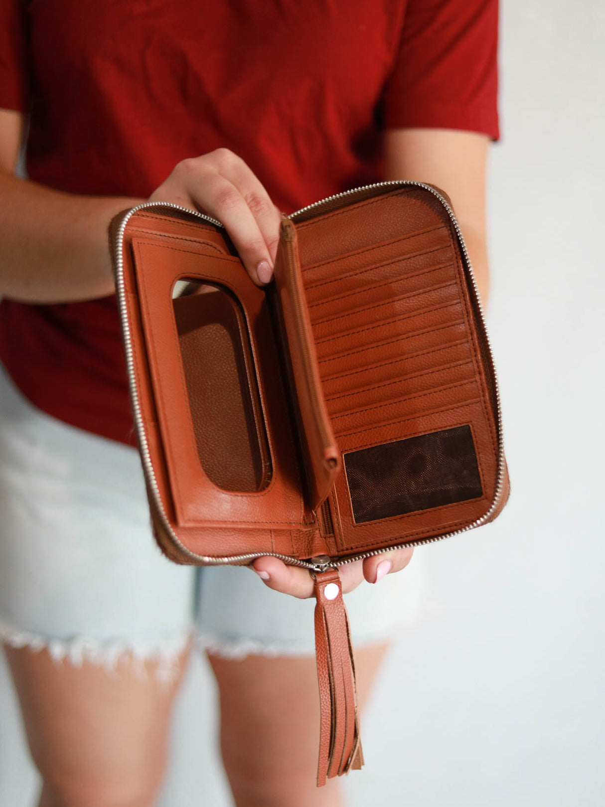 PRE SALE Jodie Small Cowhide Leather Purse