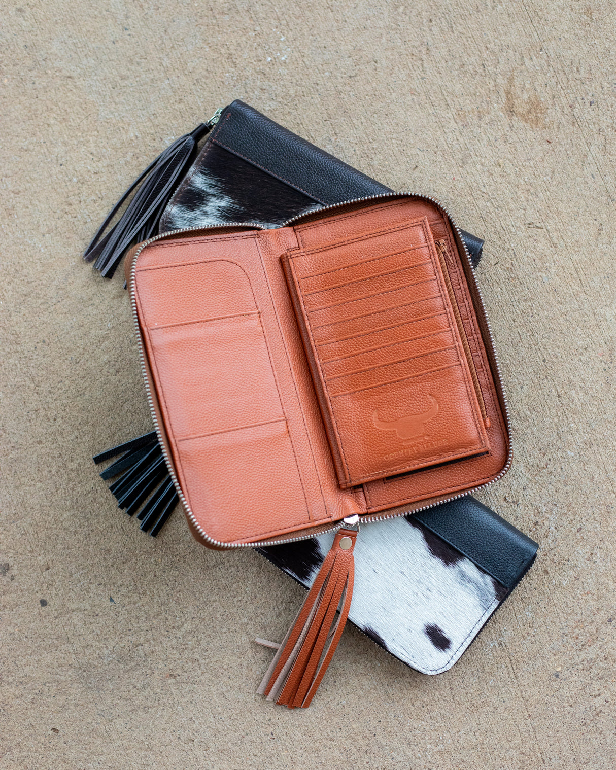 PRE SALE Jodie Small Cowhide Leather Purse