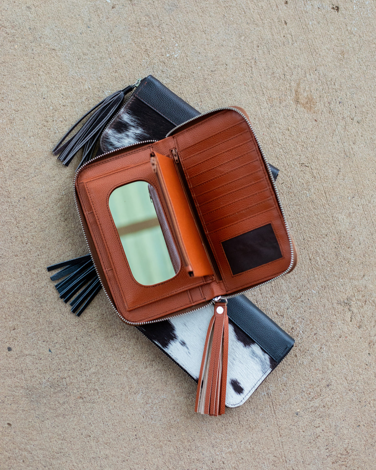 PRE SALE Jodie Small Cowhide Leather Purse