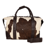 Everly Duffle Bag - Dark Brown