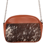 Stella Cowhide Leather Handbag - 065