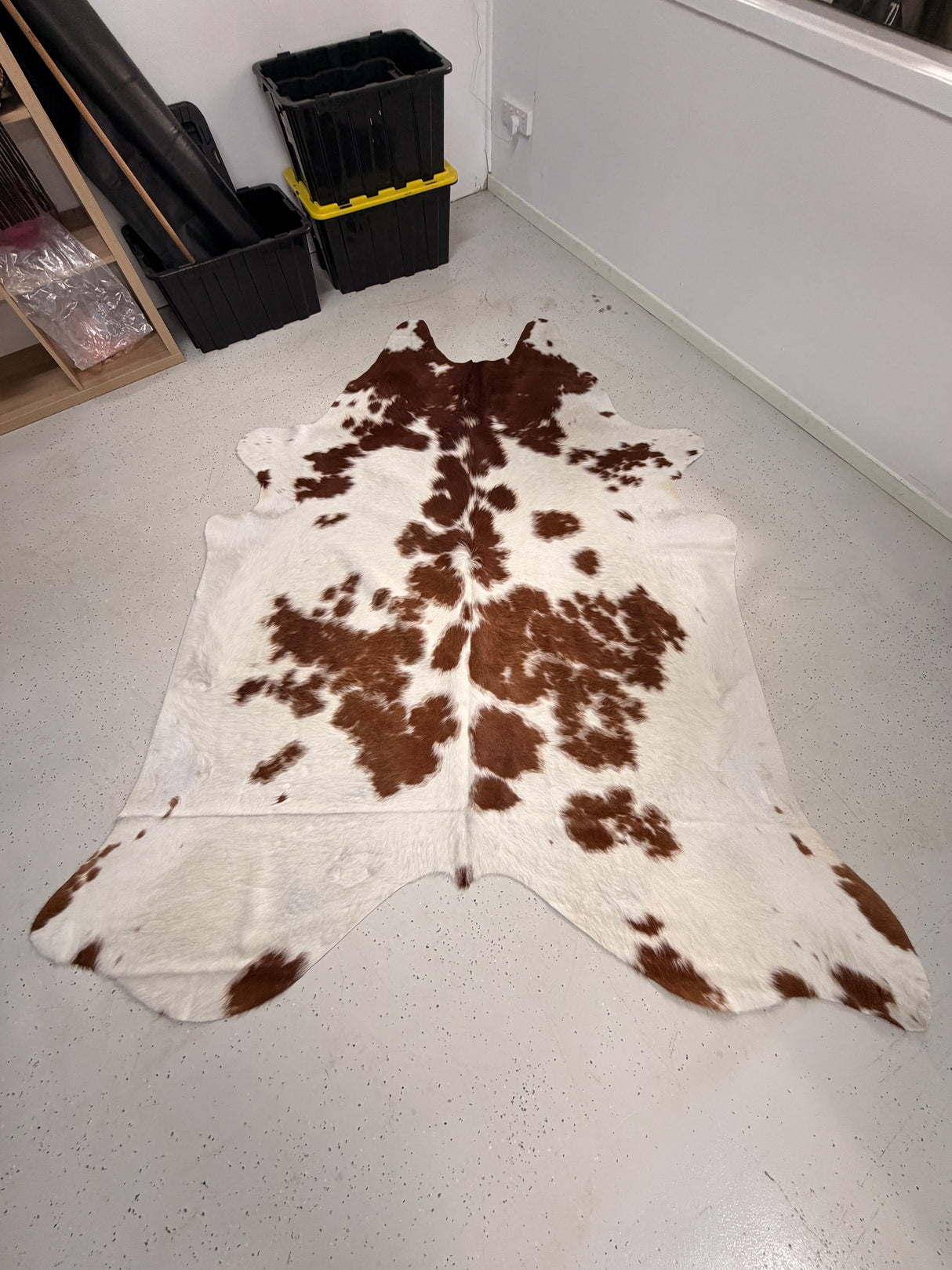 Genuine Cowhide Floor Rug 031
