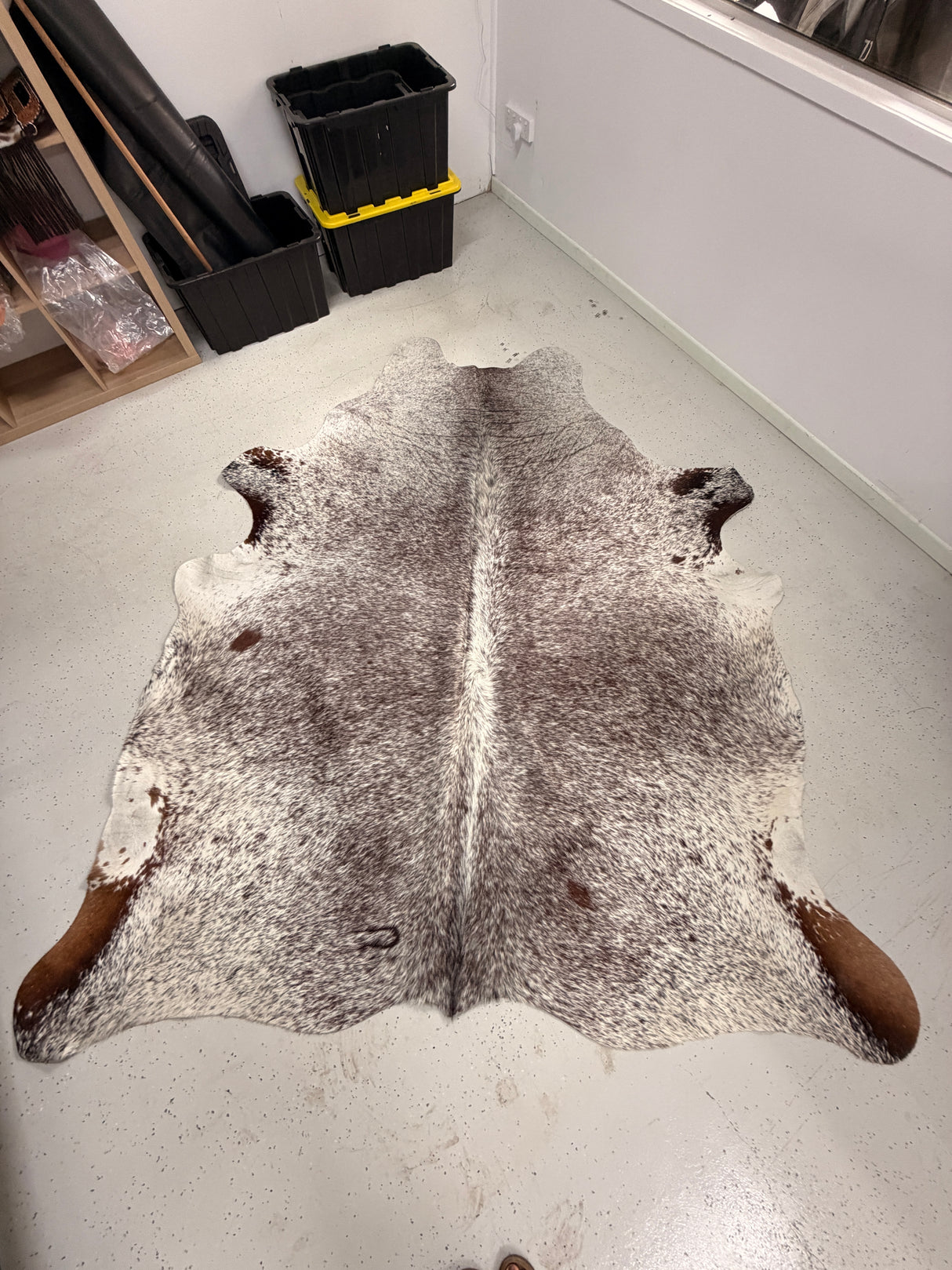 Genuine Cowhide Floor Rug 019