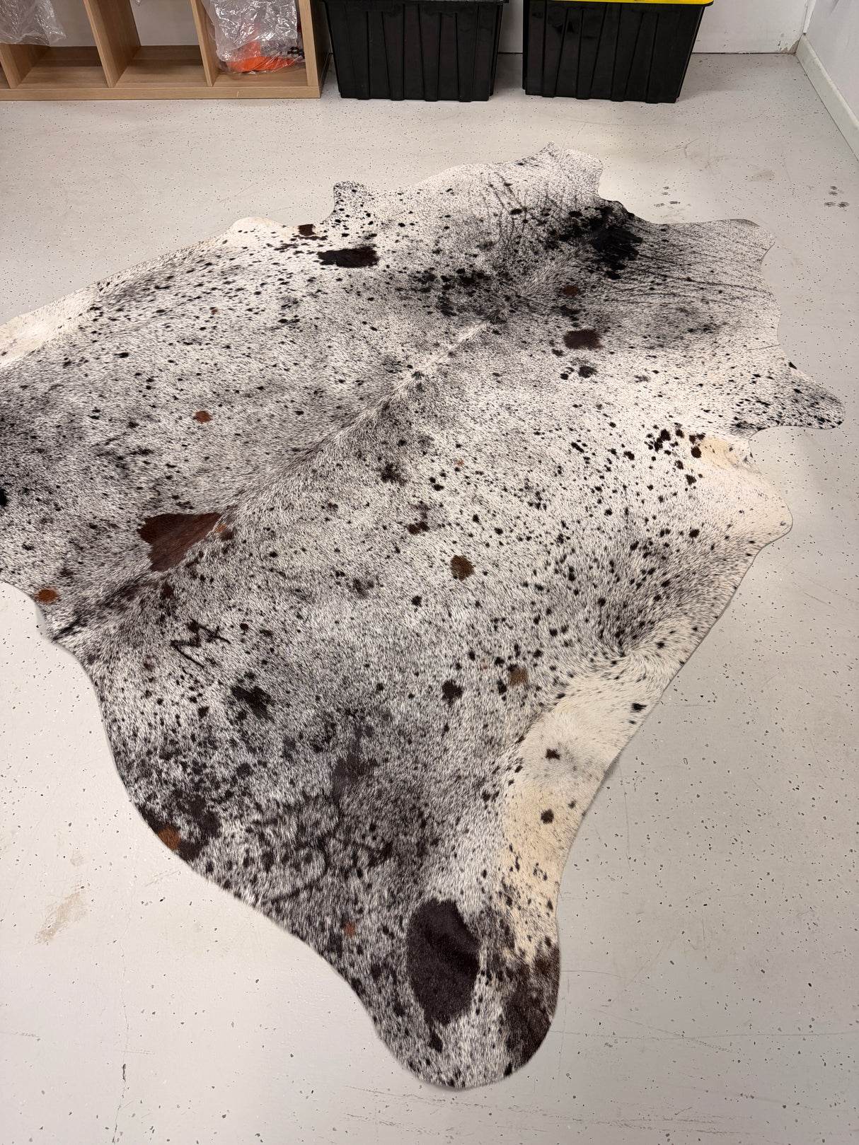 Genuine Cowhide Floor Rug 027