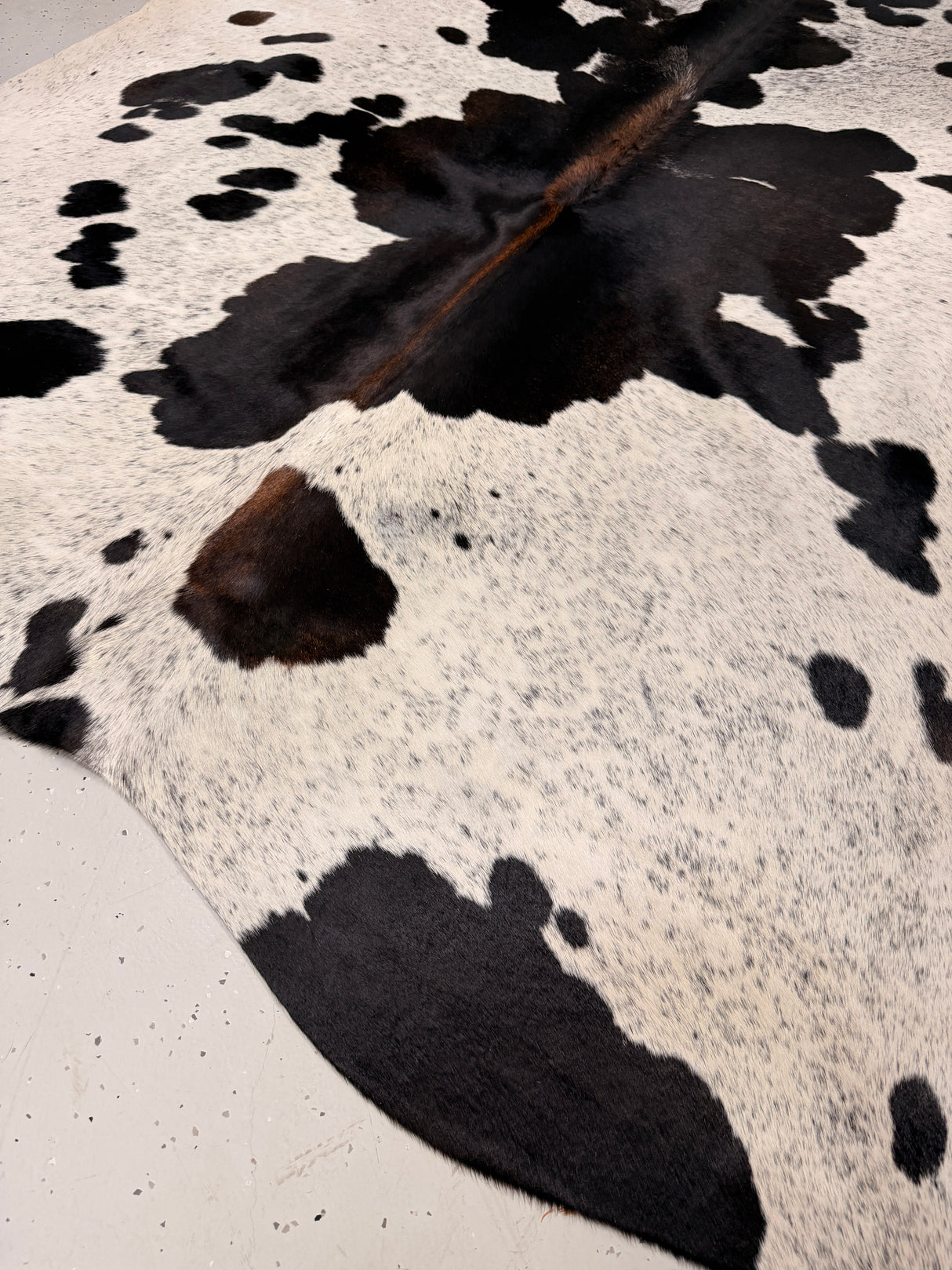 Genuine Cowhide Floor Rug 047