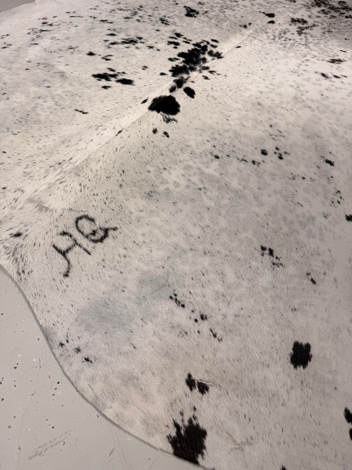 Genuine Cowhide Floor Rug 023