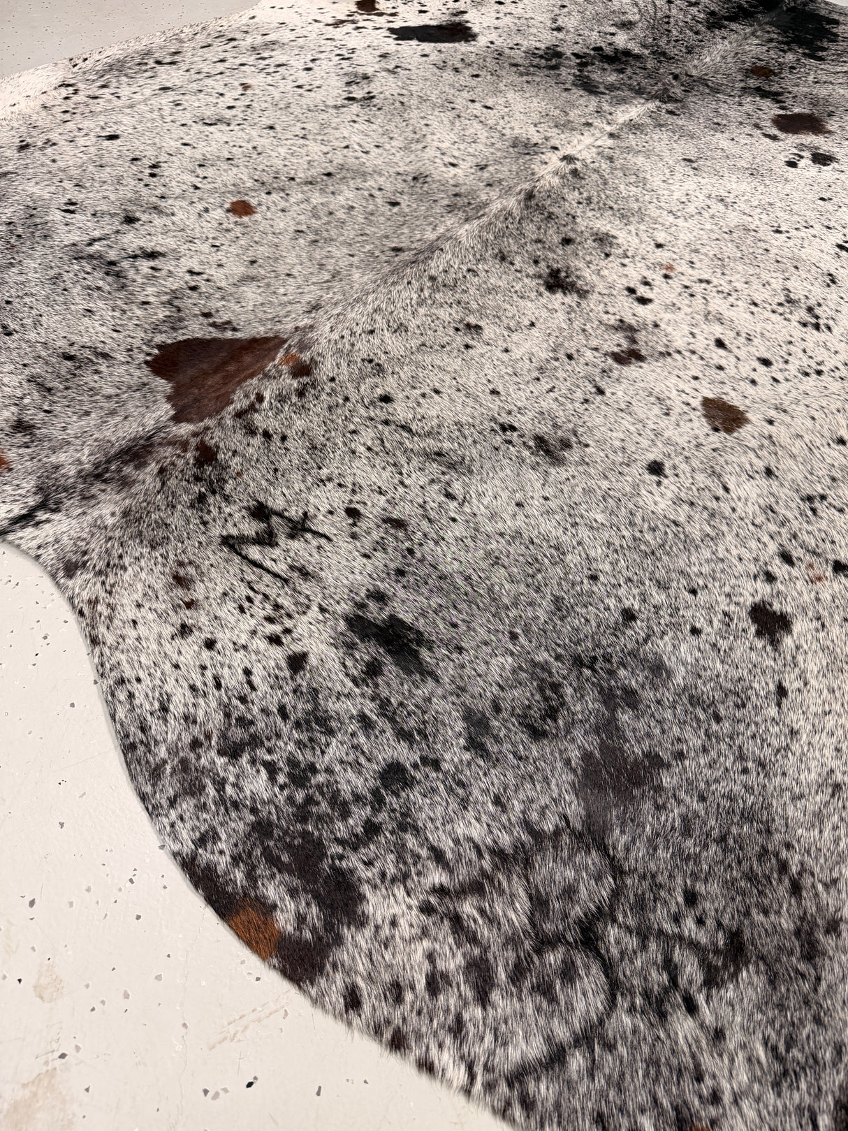 Genuine Cowhide Floor Rug 027