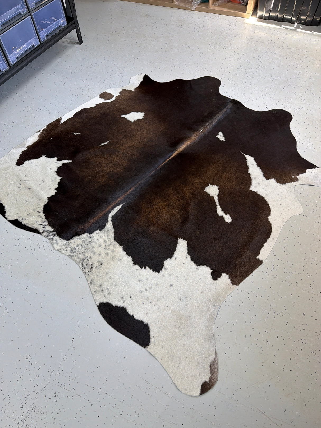 Genuine Cowhide Floor Rug 204