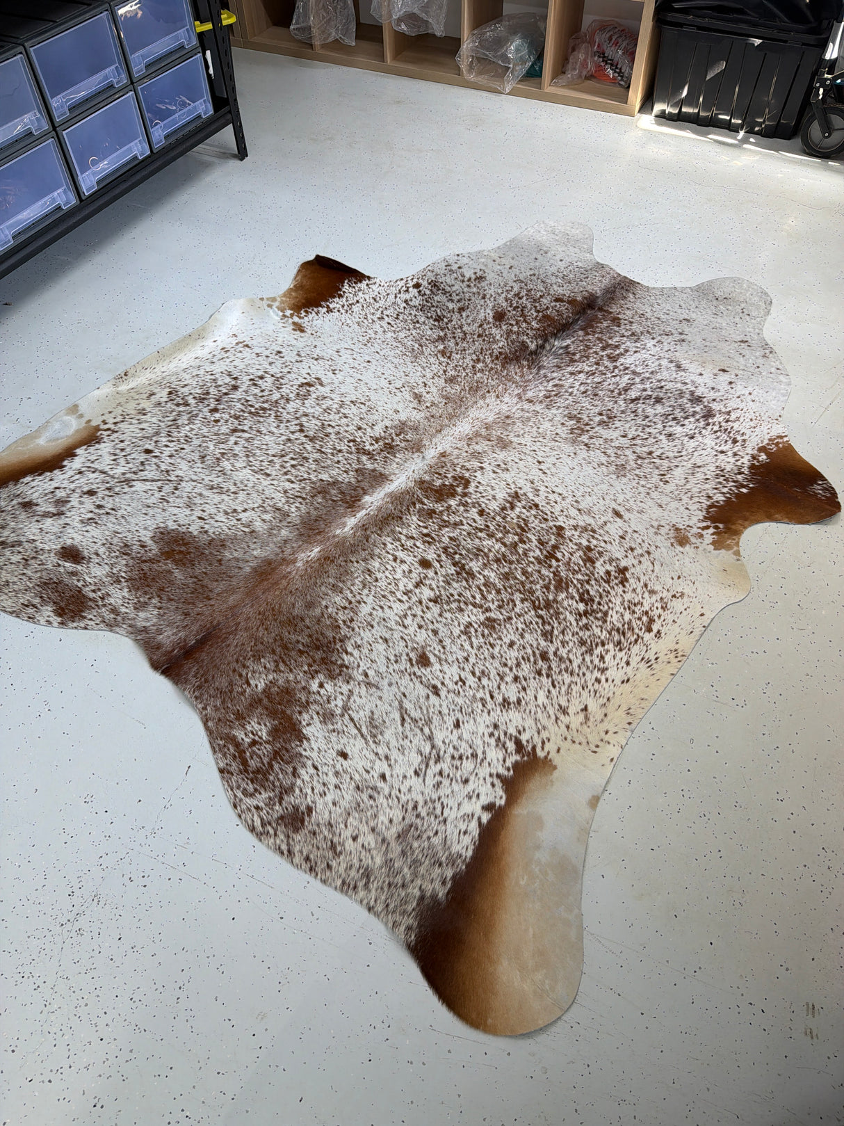 Genuine Cowhide Floor Rug 1001