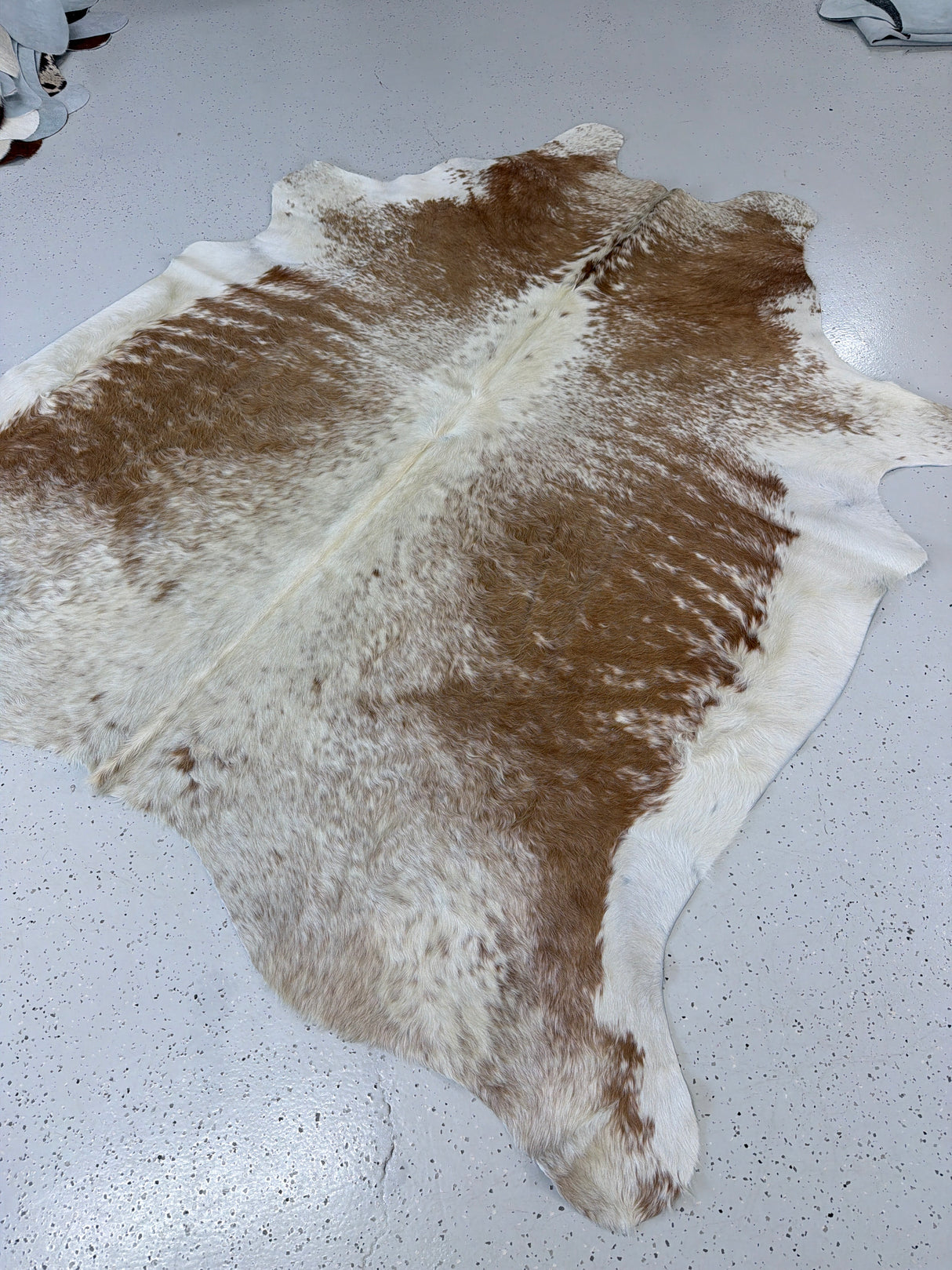 Genuine Cowhide Floor Rug 118