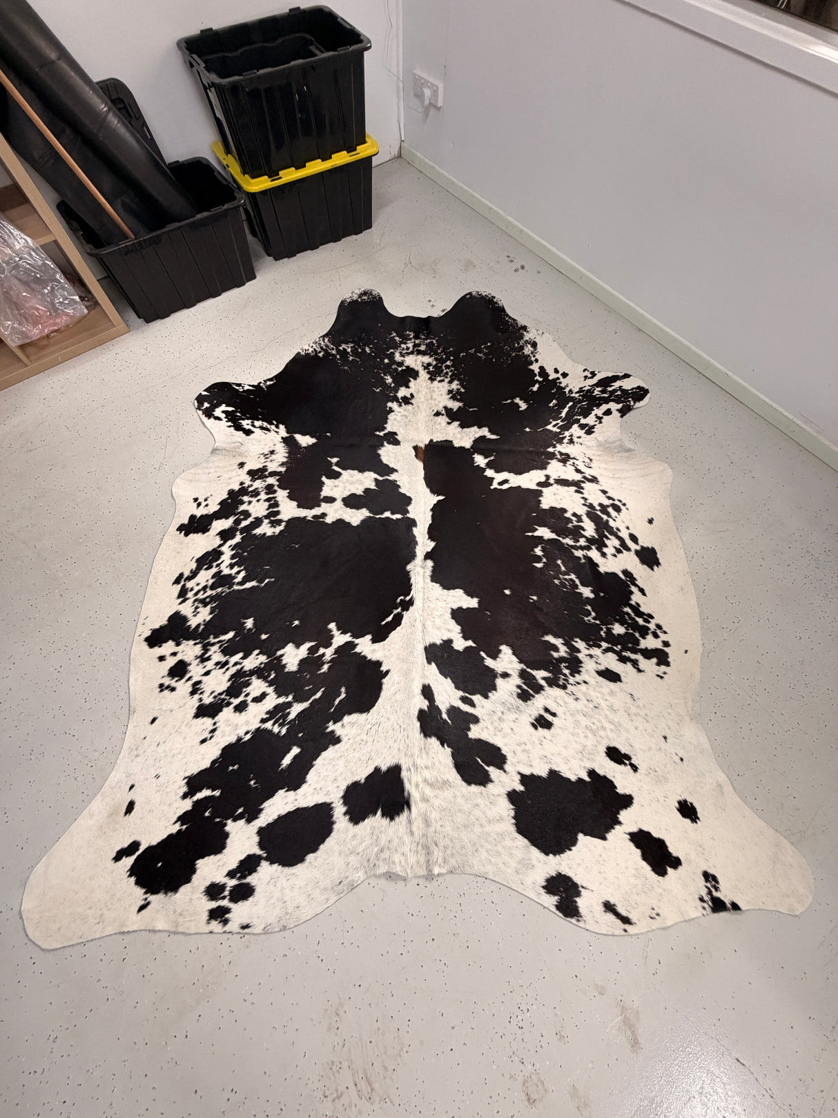 Genuine Cowhide Floor Rug 025