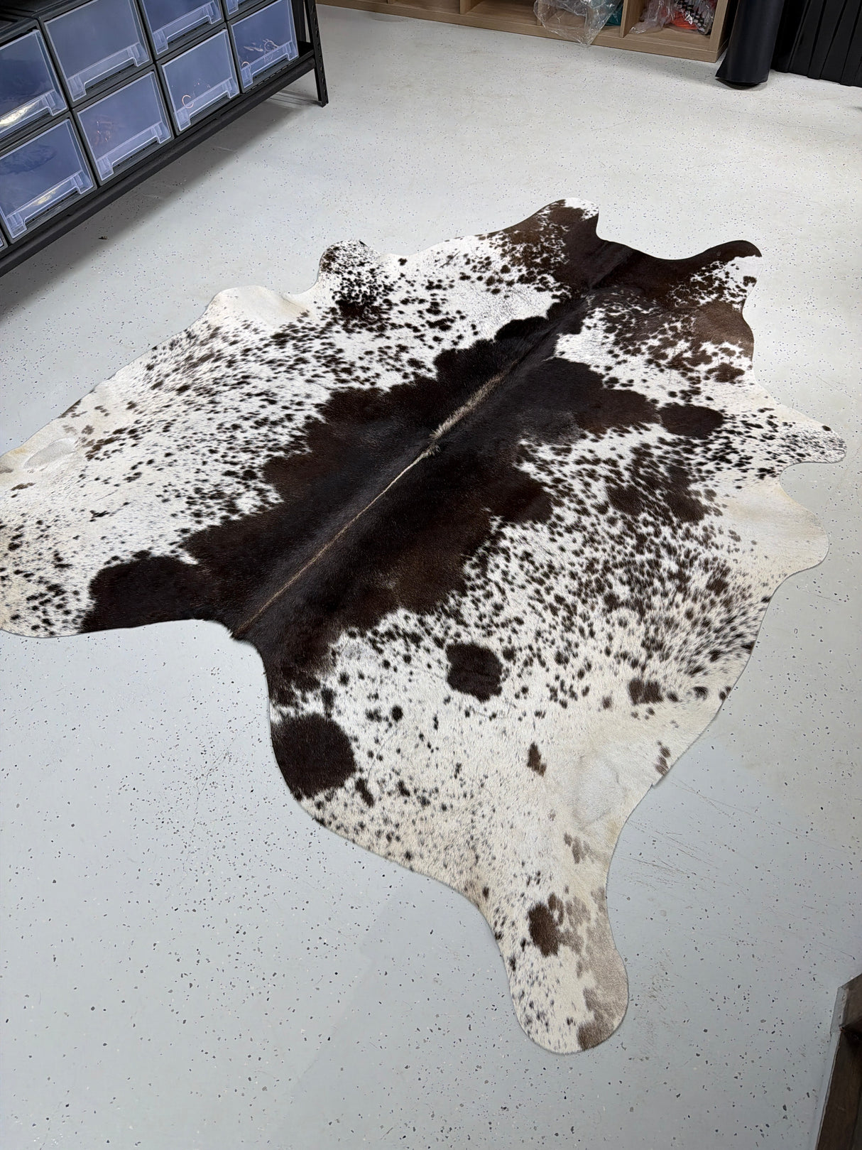 Genuine Cowhide Floor Rug 980
