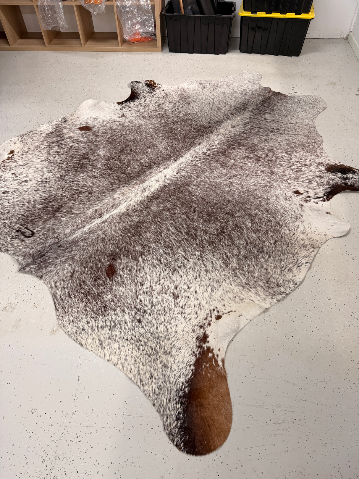 Genuine Cowhide Floor Rug 019