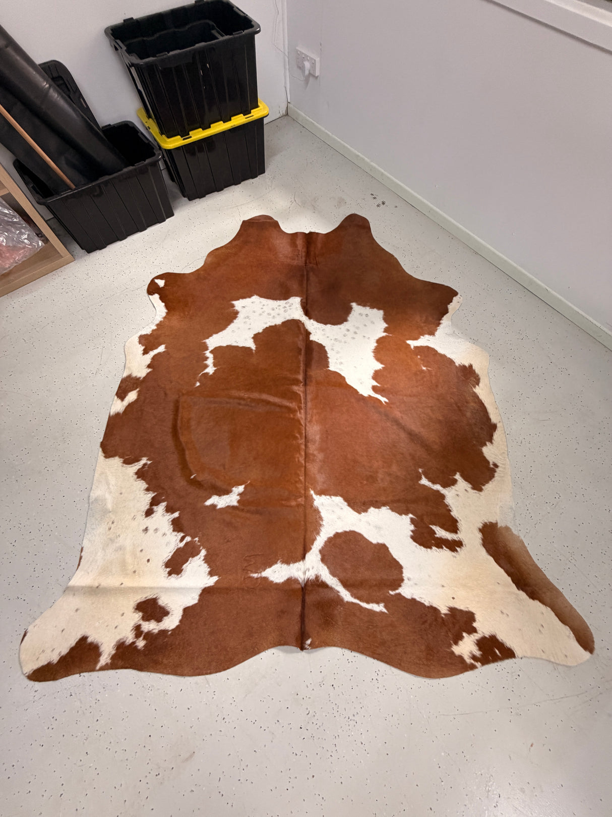 Genuine Cowhide Floor Rug 035