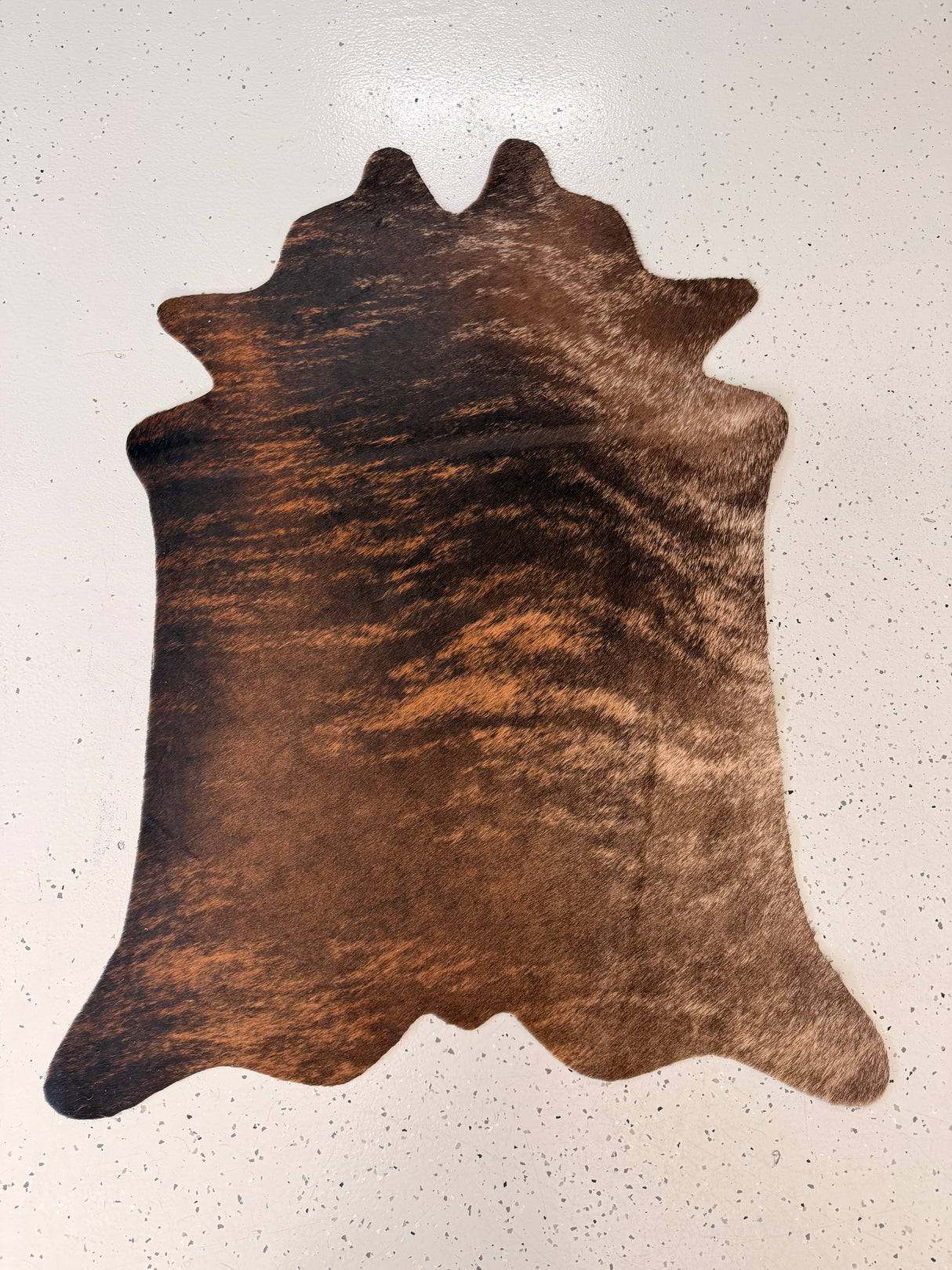 Mini Cowhide Floor Rug 009