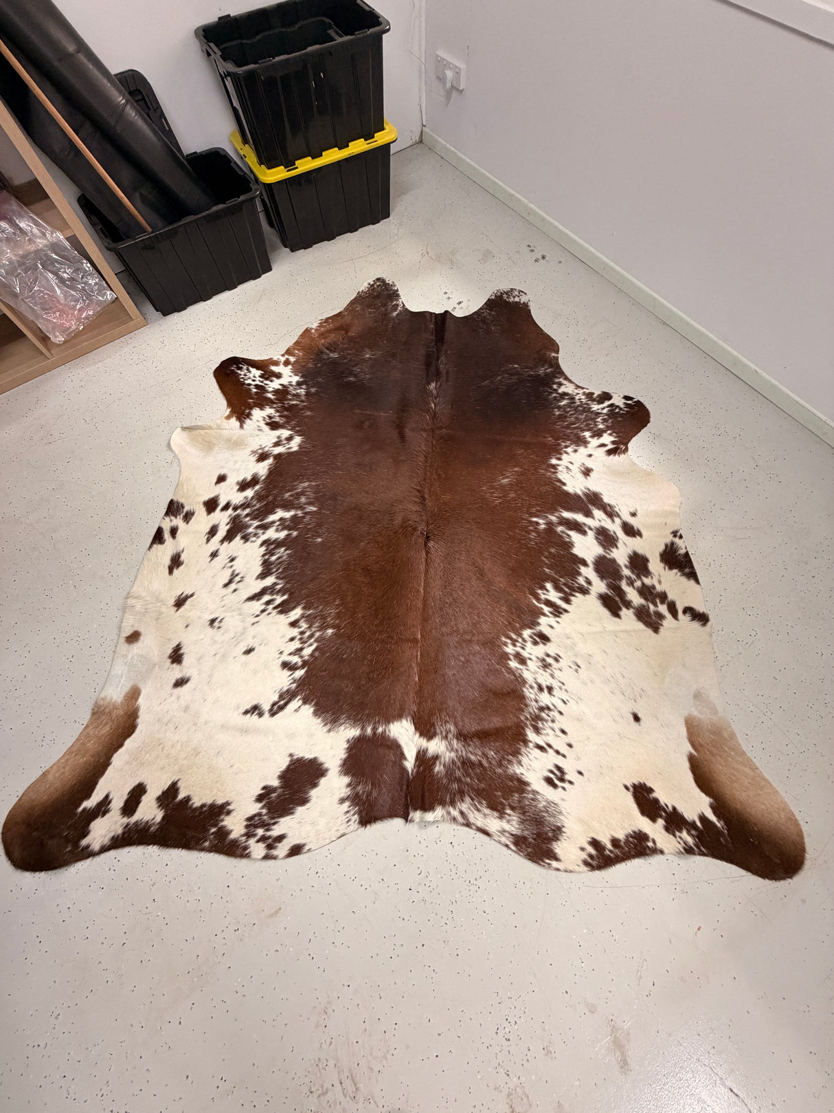 Genuine Cowhide Floor Rug 020