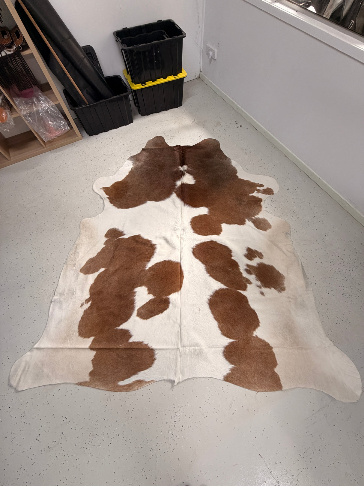 Genuine Cowhide Floor Rug 034