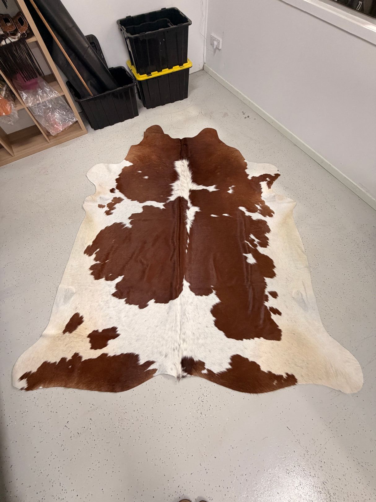 Genuine Cowhide Floor Rug 036