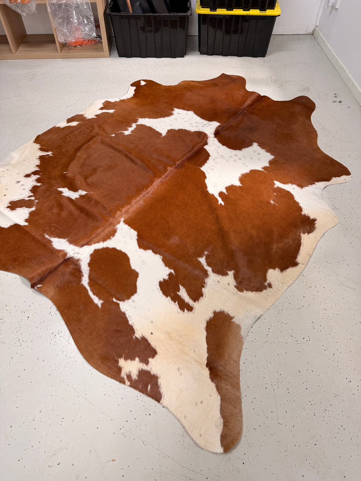 Genuine Cowhide Floor Rug 035