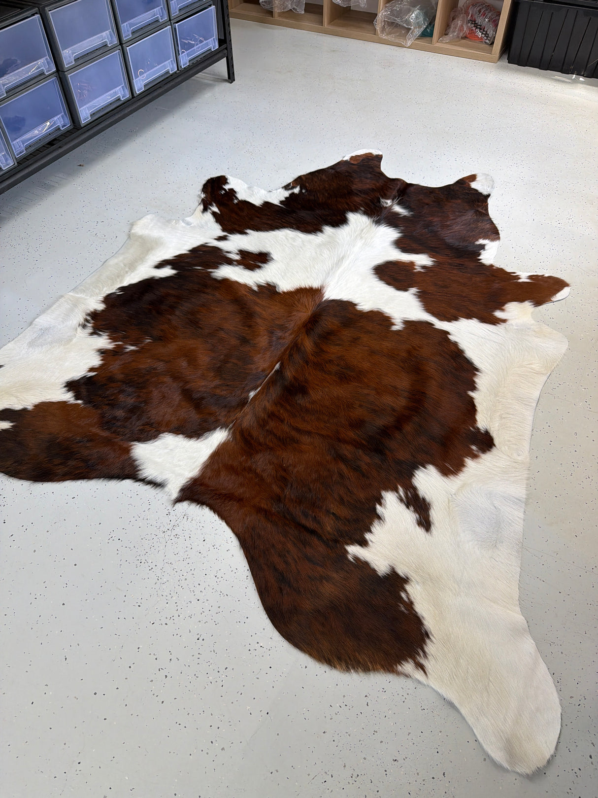 Genuine Cowhide Floor Rug 498