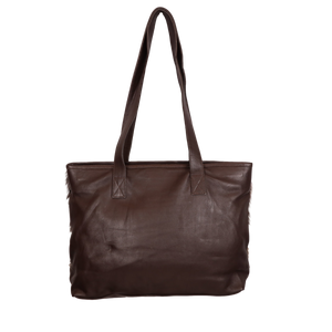 Nelly Tote Bag - Dark Brown