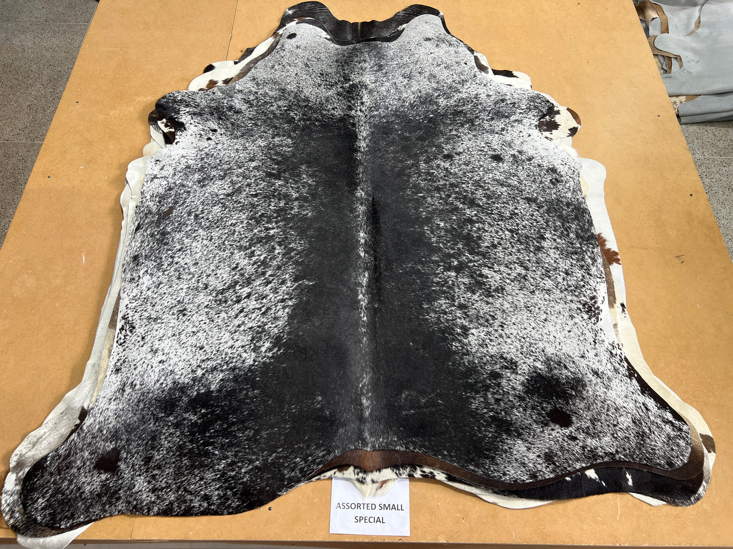 Genuine Cowhide Floor Rug 132