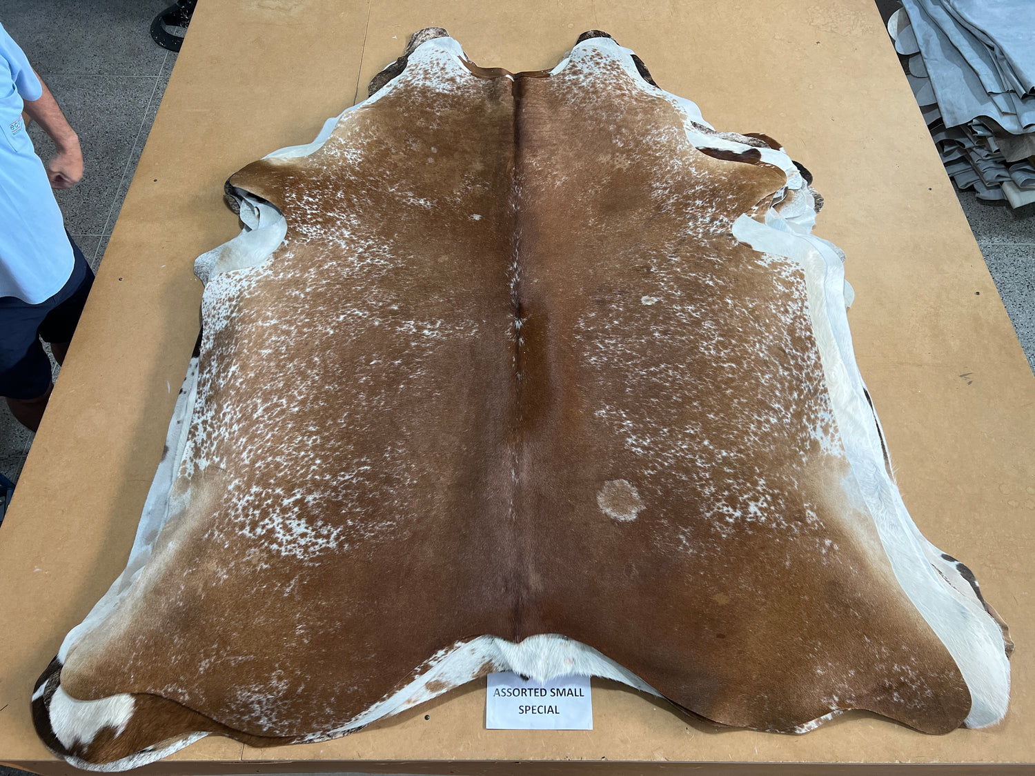 Genuine Cowhide Floor Rug 323