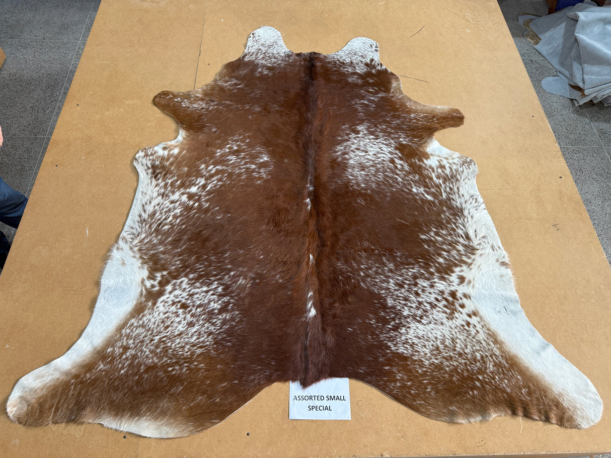 Genuine Cowhide Floor Rug 494