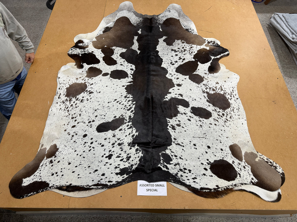 Genuine Cowhide Floor Rug 496
