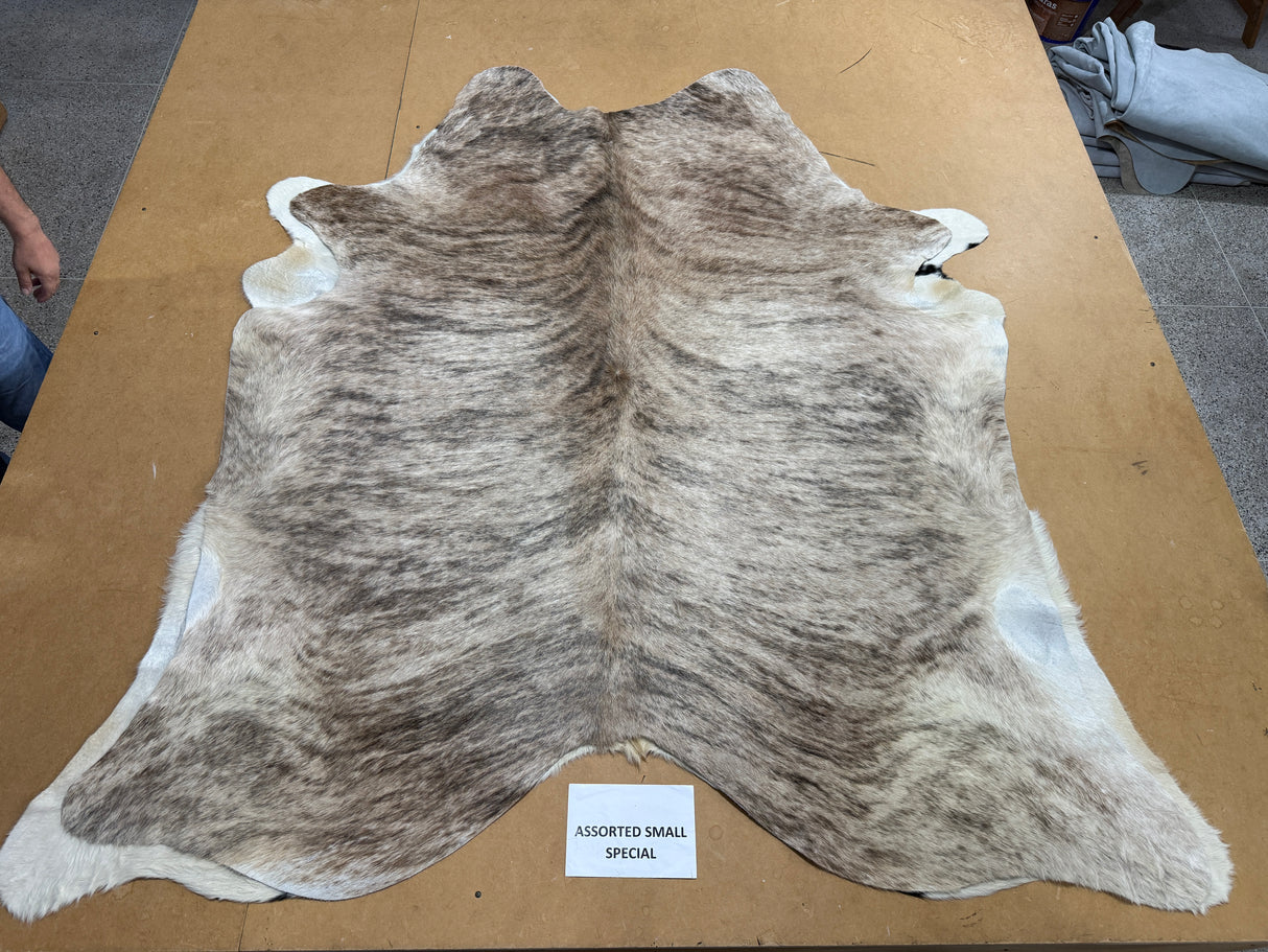 Genuine Cowhide Floor Rug 528