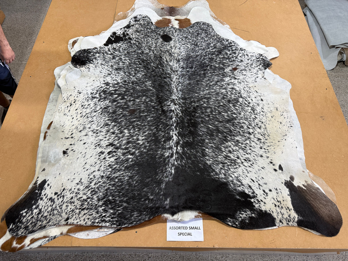 Genuine Cowhide Floor Rug 646