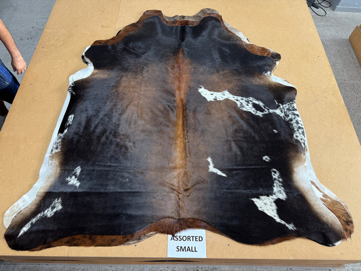 Genuine Cowhide Floor Rug 296