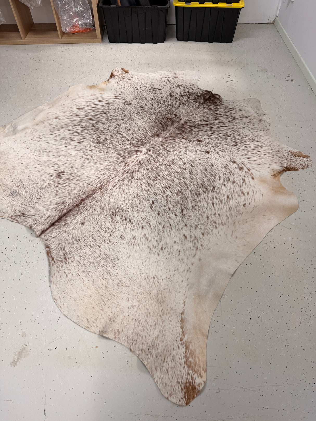 Genuine Cowhide Floor Rug 017