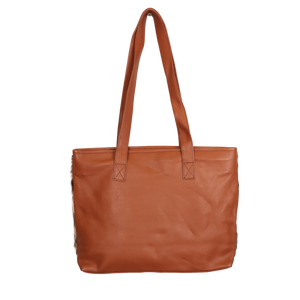 Nelly Tote Bag - Tan