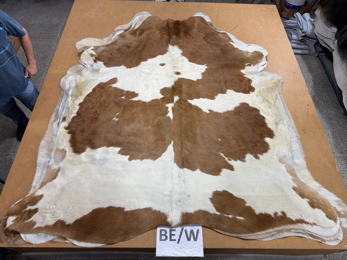 Genuine Cowhide Floor Rug 120