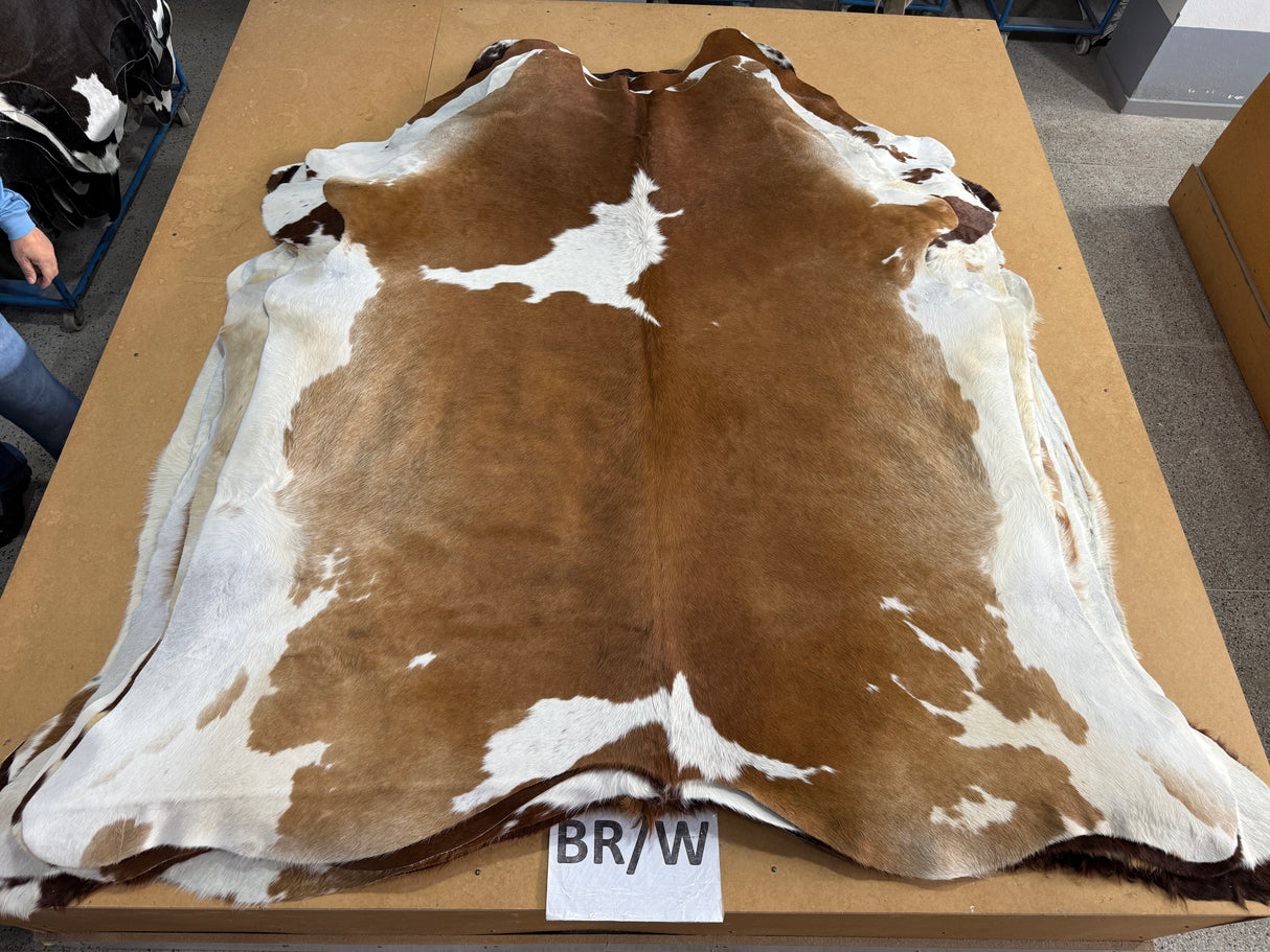 Genuine Cowhide Floor Rug 10