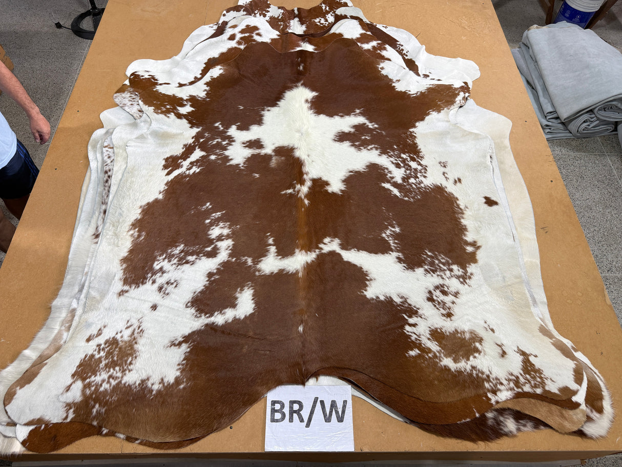 Genuine Cowhide Floor Rug 162