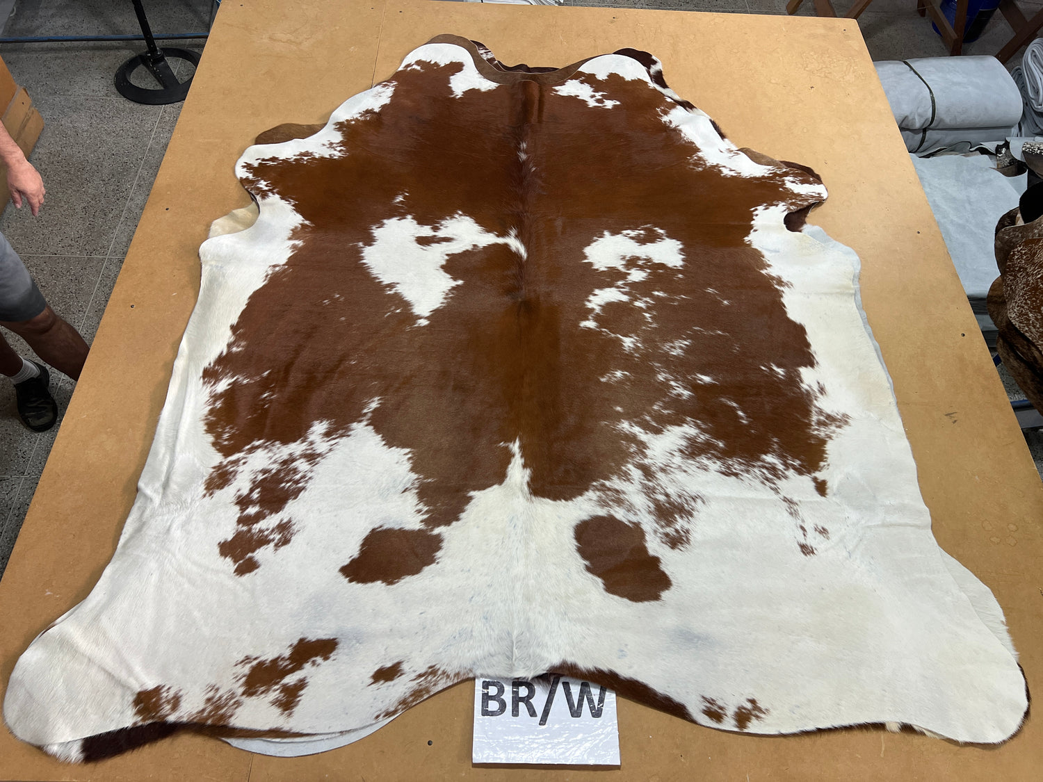 Genuine Cowhide Floor Rug 168-0