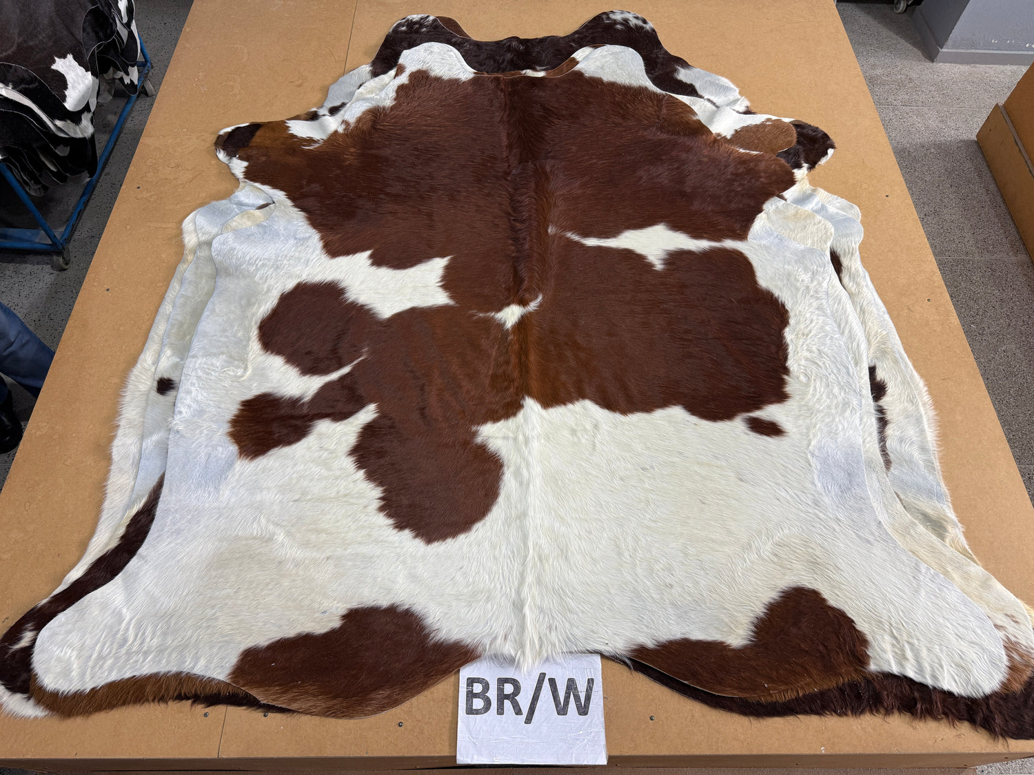 Genuine Cowhide Floor Rug 37