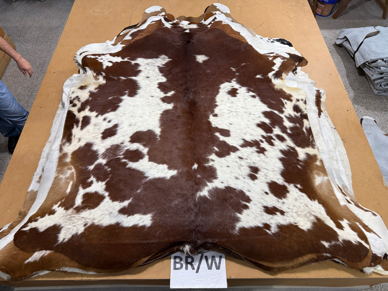 Genuine Cowhide Floor Rug 43