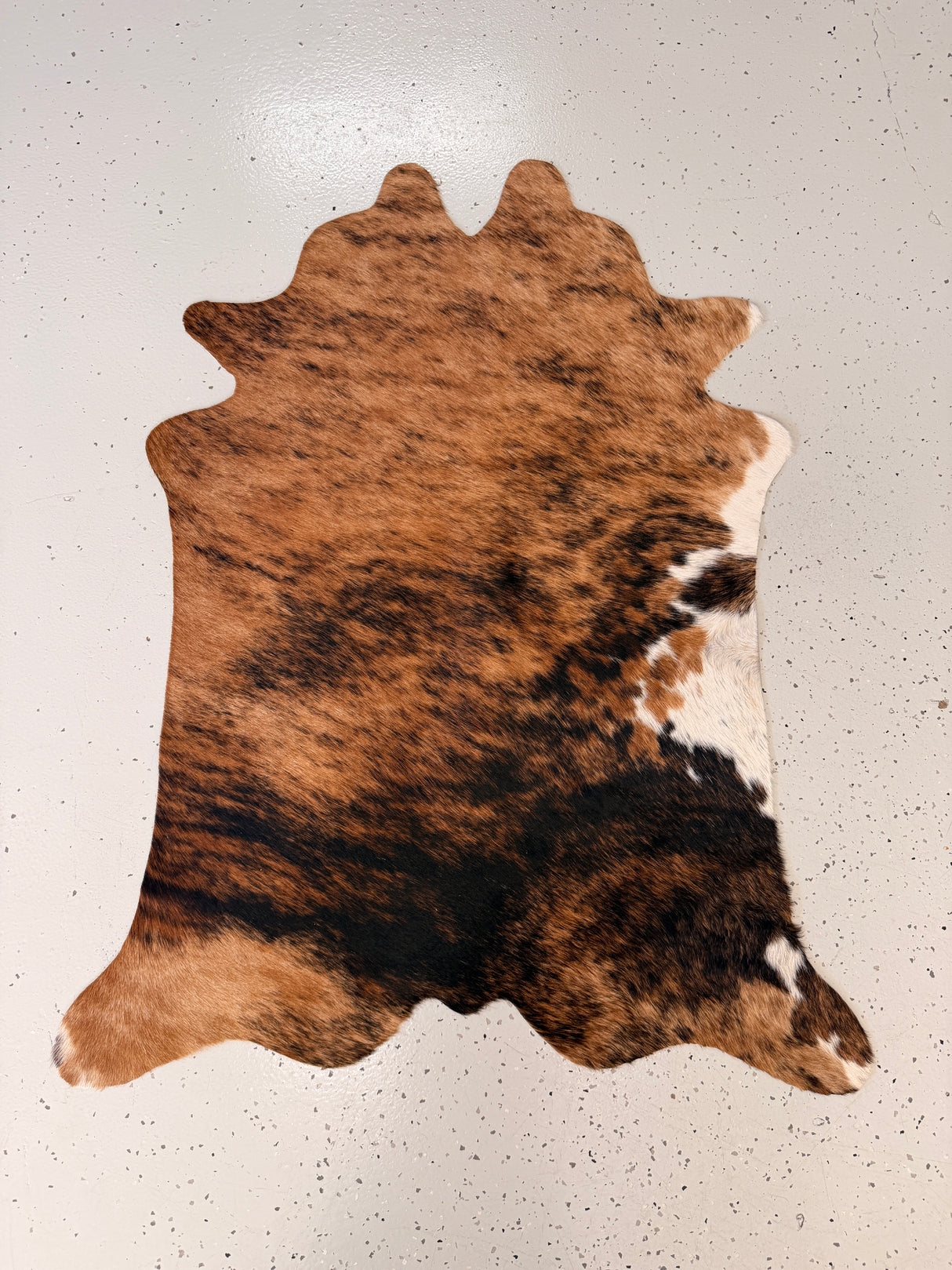 Mini Cowhide Floor Rug 006