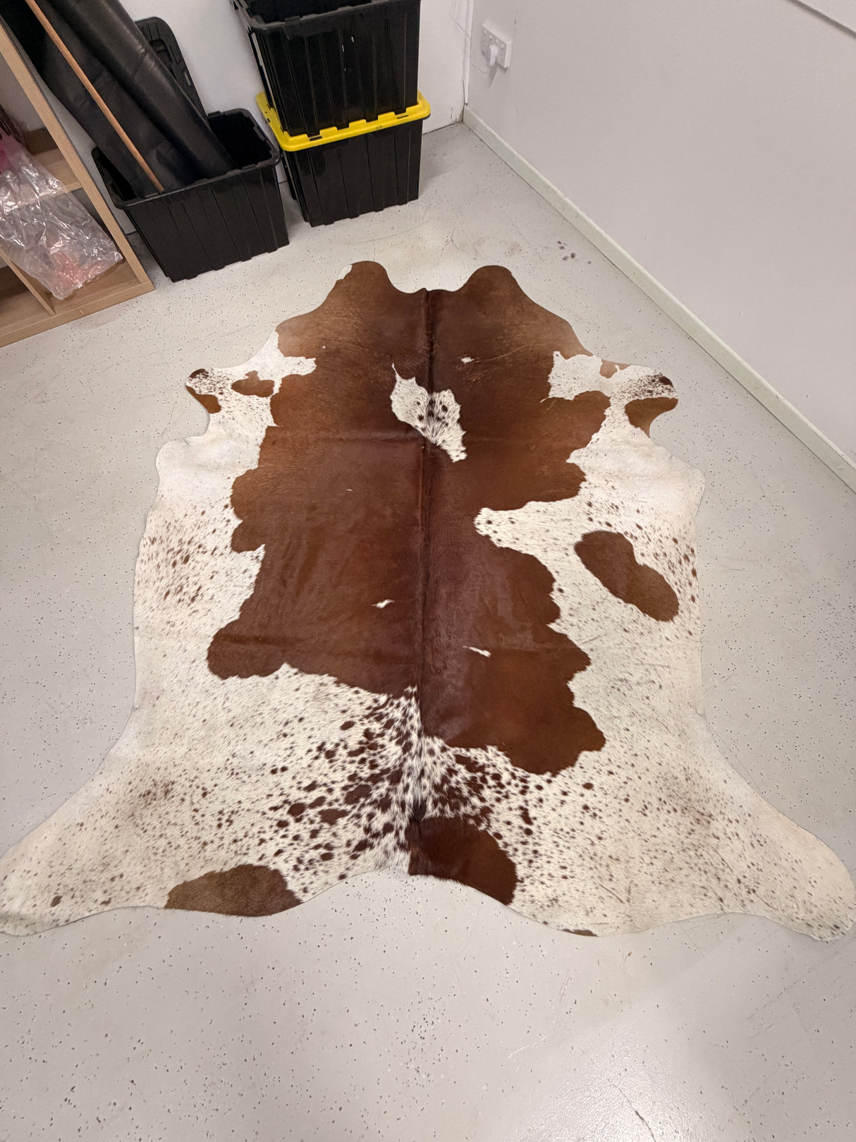 Genuine Cowhide Floor Rug 039