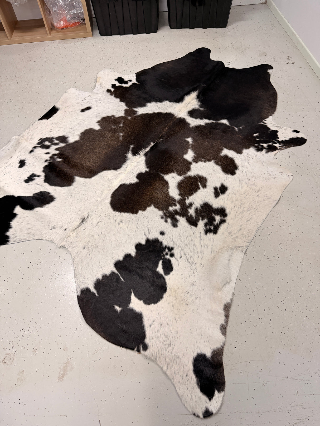 Genuine Cowhide Floor Rug 053