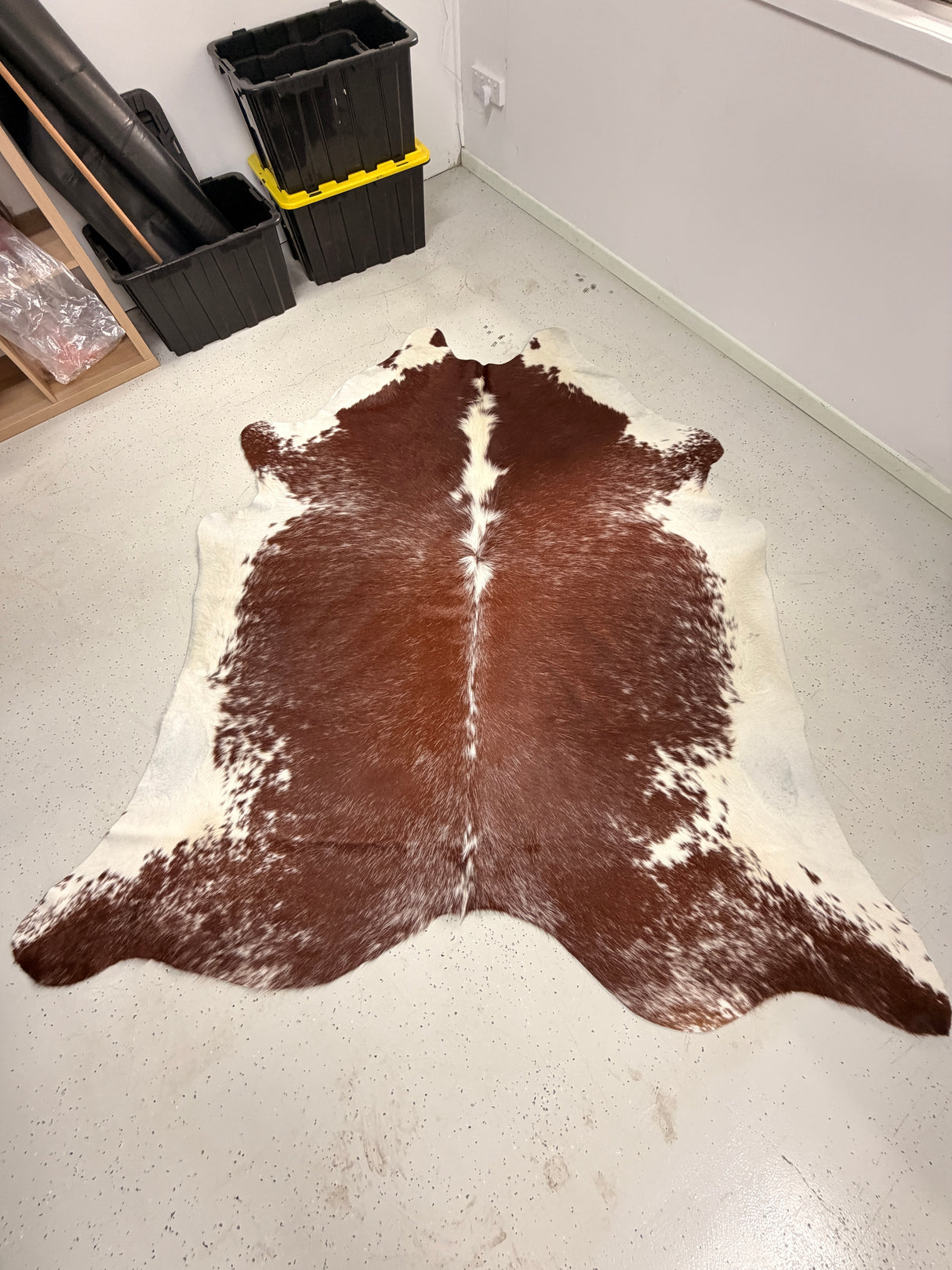 Genuine Cowhide Floor Rug 018