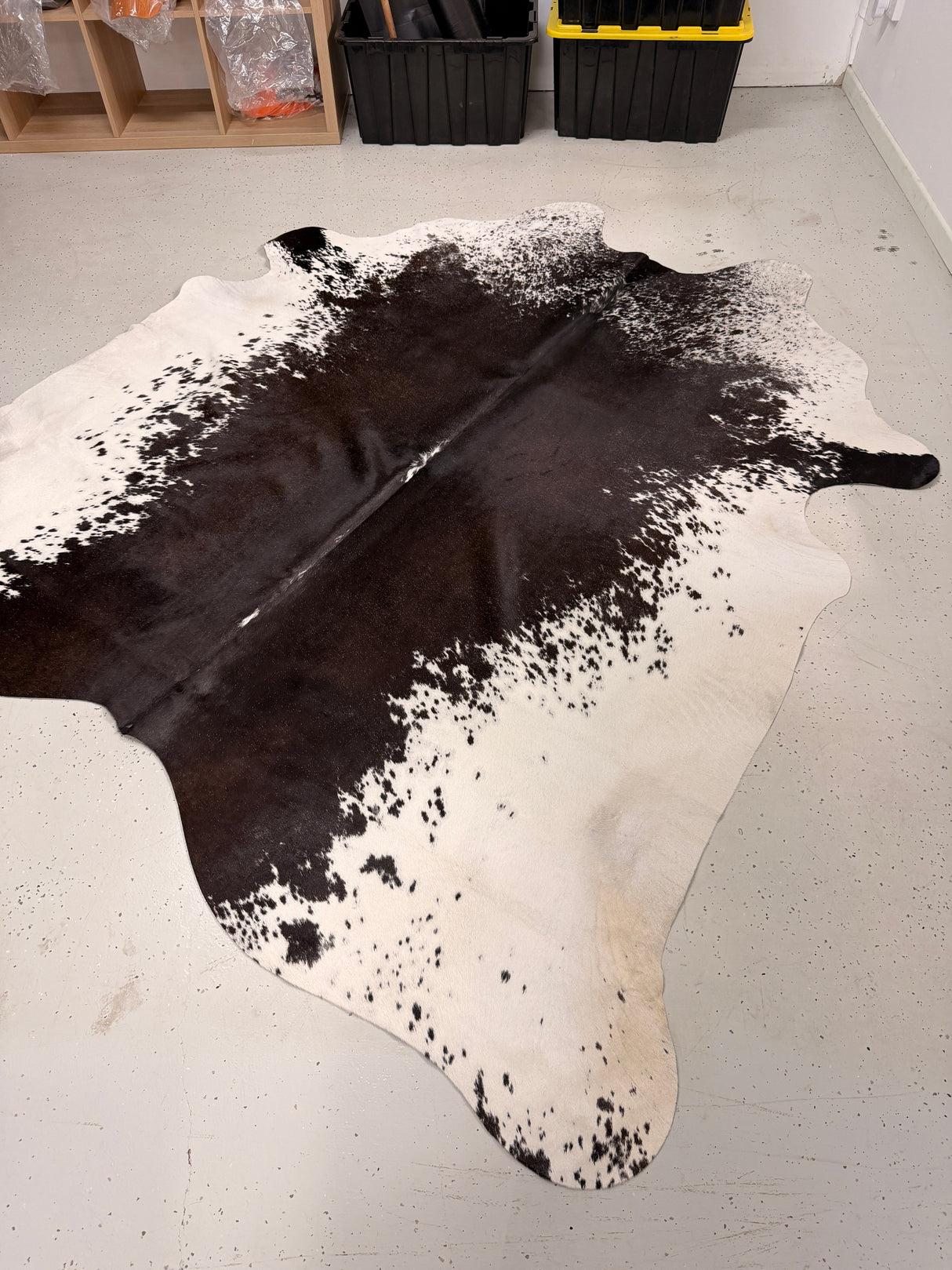Genuine Cowhide Floor Rug 028