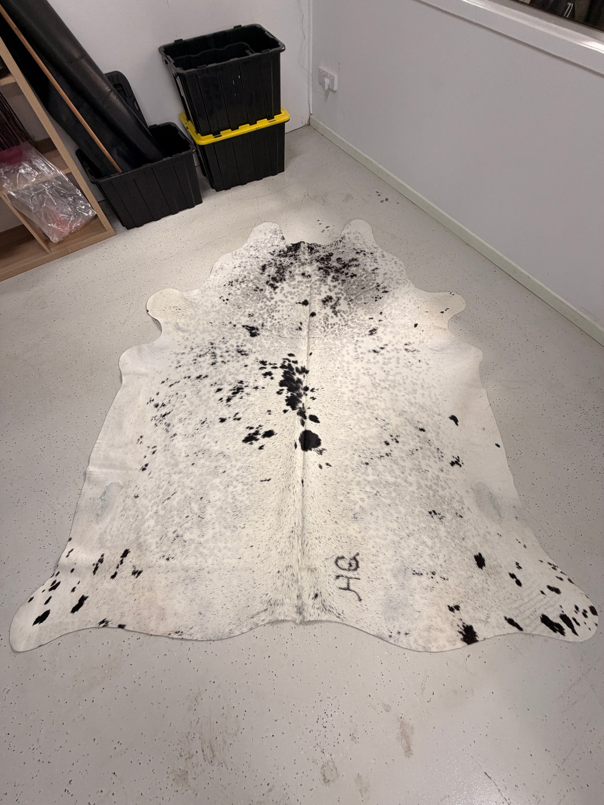 Genuine Cowhide Floor Rug 023