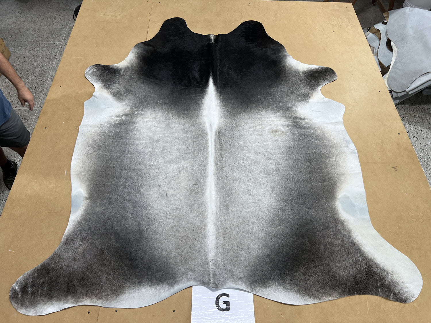 Genuine Cowhide Floor Rug 330