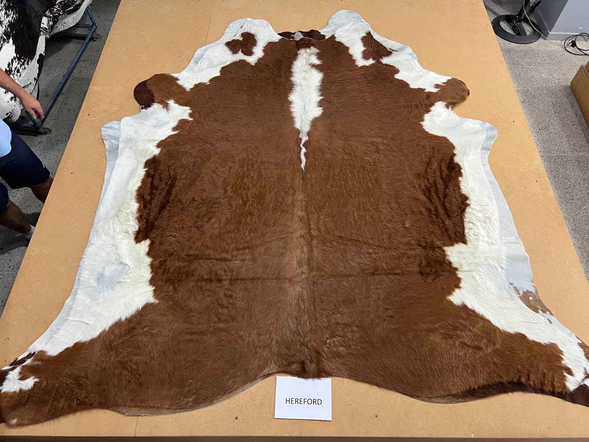 Genuine Cowhide Floor Rug 193